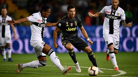 Please note that you can change the channels. Parma vs. Juventus - Football Match Report - September 1 ...