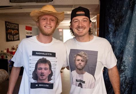 Morgan Wallen Invites New Hampshire Man Arrested Wearing Mugshot T Shirt To A Show In New York