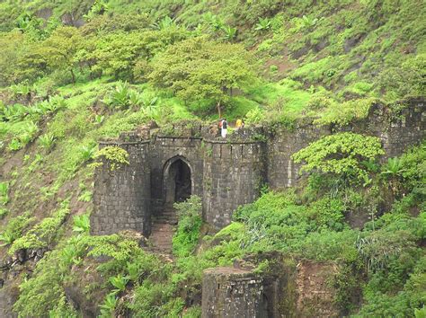 Raigad Fort A Historical Fort Which Is Now Called King Of All Forts