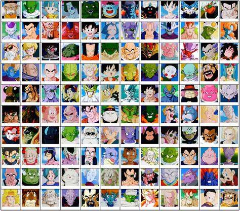 Dragon ball z movie villains. Dragon Ball Z: Mega Character Search Quiz - By Moai