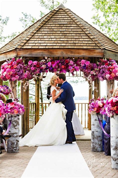 14 Wedding Ceremonies That Will Take Your Breath Away Belle The
