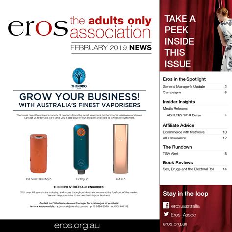 Newsletter Eros