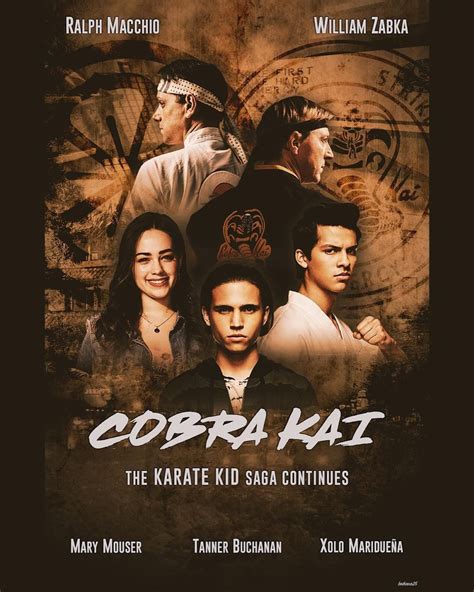 Cobra Kai Cast Movie Actors Director And Crew Roles Salary Super Stars Bio