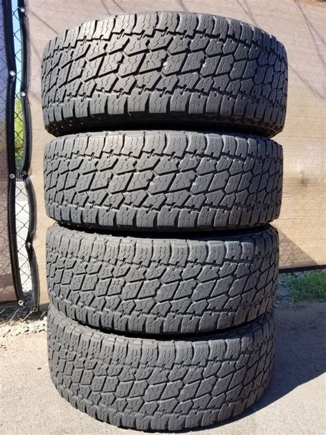 Used Lt28565r20 Nitto G2 Terra Grappler All Terrain 10ply Tires For