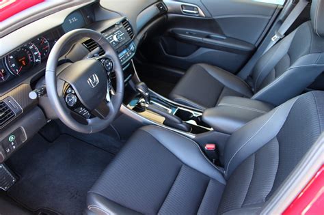 2016 Honda Accord Sedan Review Trims Specs Price New Interior