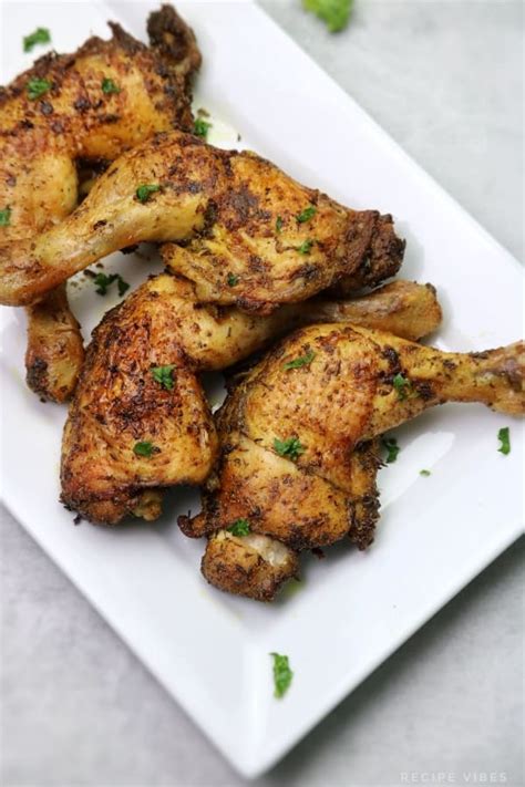 Place the thermometer in the thickest part of the meat, but do not allow it to a whole fryer or broiler chicken will take about 2 hours to cook in the oven at 350 degrees. Easy Baked Chicken Legs - Recipe Vibes