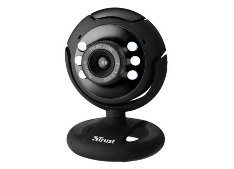 Web Camera Trust Spotlight Pro Hd Μαύρο Multiramagr