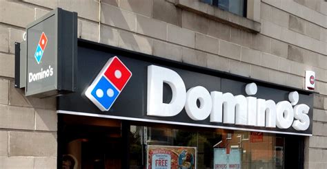10 Dominos Store Fittings Rainbow Signs