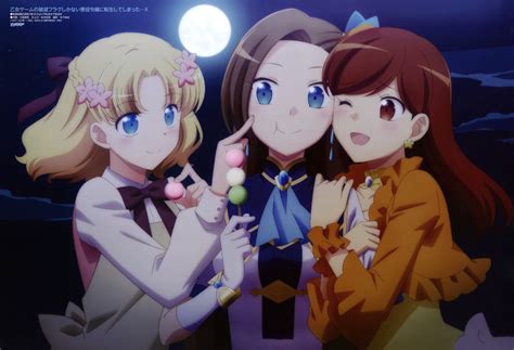 Katarina Claes Maria Campbell And Mary Hunt Newtype And 1 More