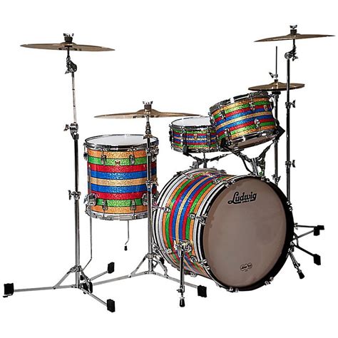 Ludwig Classic Maple Salesman 3 Piece Shell Pack Music123