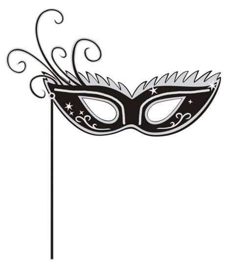 Masquerade Mask Vector Stock Vectors Royalty Free Masquerade Mask