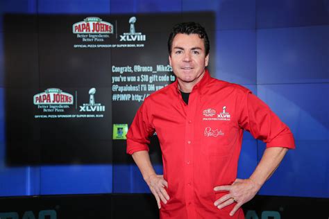 Papa Johns Founder John Schnatter Says He Ate 40 Pizzas In 30 Days