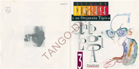 Osvaldo Pugliese Antología Vol 3 Philips Polygram 522377 Tango Djat