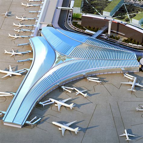 Studio Gang Wins Bid For New Chicago Ohare Airport Terminal A Team Led