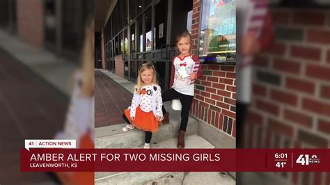 Officials Missing Ks Girls Found Safe In Oklahoma