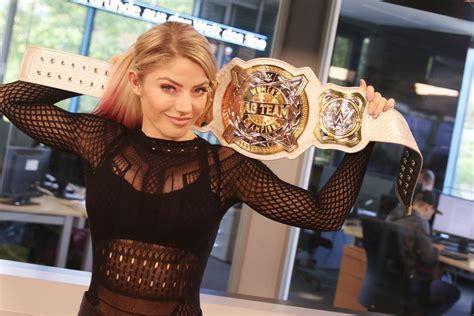 Alexa Bliss At Wwe Promo Tour 09252019 Hawtcelebs