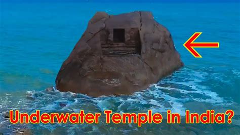Underwater Temples Found In Mahabalipuram The Seven Pagodas Of India
