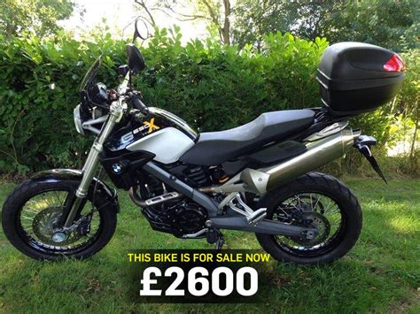 Low klms, always garaged, heaps of extras, bmw panniers, rj's top box, oxford tank bag, larger foot pegs, custom mgm seat, larger windscreen, handle bar raisers (15mm), centre stand, lithium battery. Bike of the day: BMW G650 XCountry | MCN