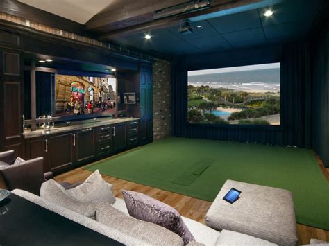Media Room Decor Pictures Options Tips And Ideas Hgtv