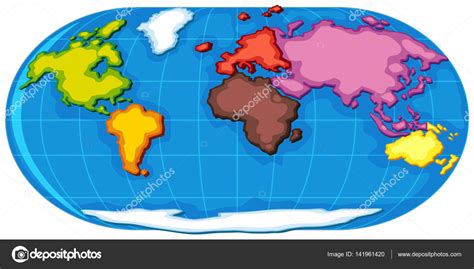 Continentes Del Mundo Mapa Planisferio Angelz Of Love Images Porn Sex Picture