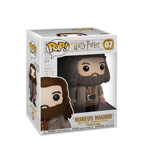 Pop Rubeus Hagrid Figurine Boutique Harry Potter