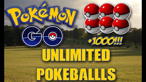 How To Get Unlimited Pokeballs In Pokemon Go Tutorial Youtube