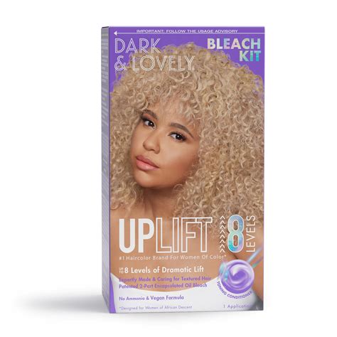Dark Lovely Uplift Hair Bleach Kit Softsheen Carson