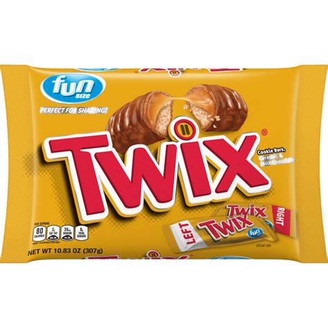 Twix Caramel Fun Size Candy Bars 1083oz Bag Twix