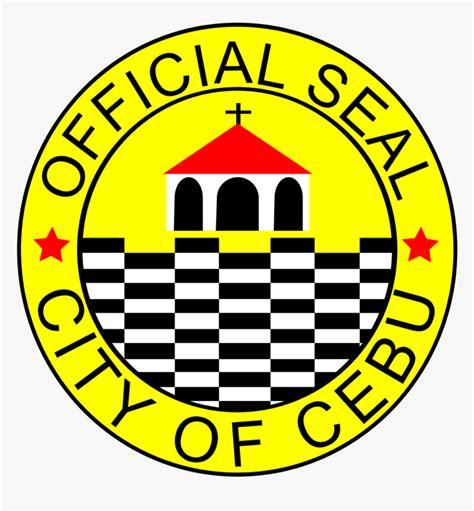 Official Seal Of Cebu City Logo Vector Seal Of Cebu City Hd Png