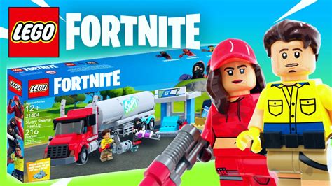 Lego Fortnite Slurp Truck Showdown Fortnite Chapter 2 Season 7 Lego