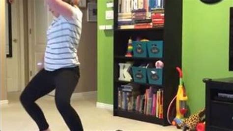 Watch Moms Booty Shaking Video Goes Wrong In Hysterical Way