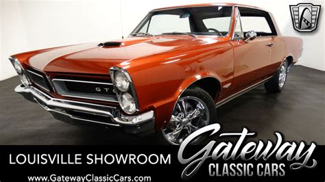1965 Pontiac Gto Is Listed Sold On Classicdigest In Memphis By Gateway