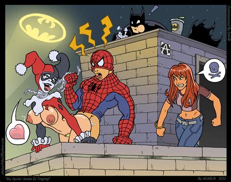 Spider Man Crossover Sex Harley Quinn Porn Pics