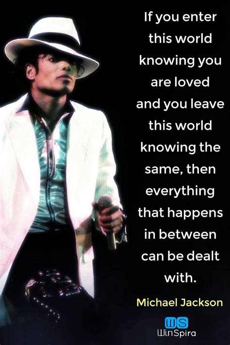 54 Michael Jackson Quotes About Music Success And Love Winspira