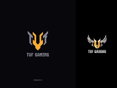 Logo Redesign Asus Tuf Gaming By Marco Amd Game Design Superhero