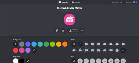Discord Avatar Maker Create Your Own Profile Pic Or Server Logo