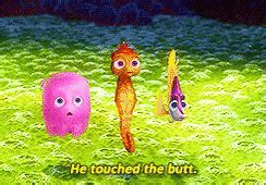 Is it a magical wish or a. Nemo Disney GIF - Nemo Disney Butt - Discover & Share GIFs