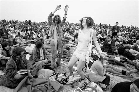 ‘hippie A Long Strange Trip From Savvy To Spaced Out Wsj