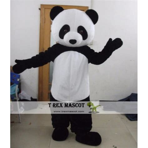 Adult Panda Costume Panda Mascot Costume