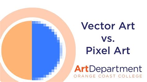 Vector Art Vs Pixel Art Youtube