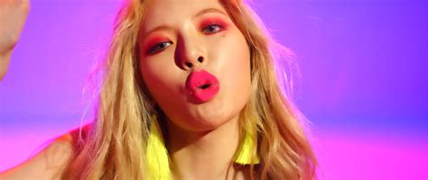 hyuna 현아 lip and hip aesthetic visuals makeup and fashion lookbook inspiration [ michelle cheung