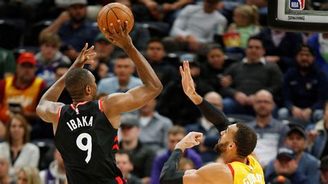 Mike conley (hamstring) could return from injury after sitting on friday, but donovan mitchell is still out with an ankle sprain. Jazz vs Raptors: La versión más imparable de Ibaka (27+13 ...