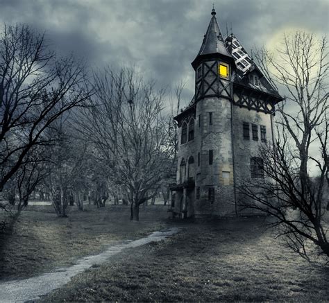 Haunted House Wallpapers 62 Images