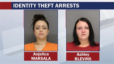 Two Women Arrested For Felony Lane Gang Identity Thefts Bank Fraud