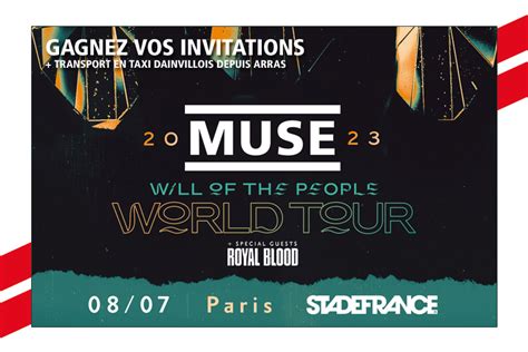 Gagnez Vos Invitations Pour Le Concert Complet De Muse Au Stade De