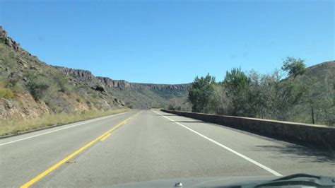 Texas State Route 118 Between Alpine And Fort Davis Youtube
