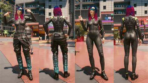 Cyberpunk 2077 Clothing Guide With Legendary Sets S4g