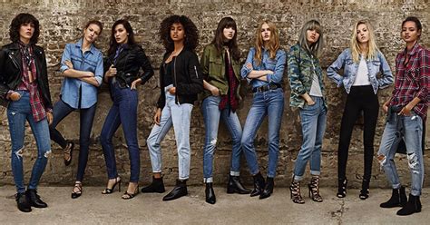 Topshop Launch New Denim Campaign With Rising Fashion Stars Bella Hadid