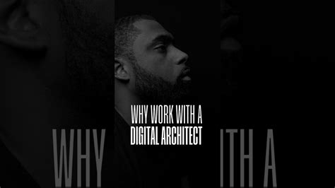 Why You Need To Work With A Digital Architect Youtube