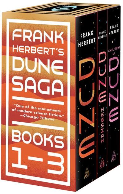 Frank Herberts Dune Saga 3 Book Boxed Set Dune Dune Messiah And
